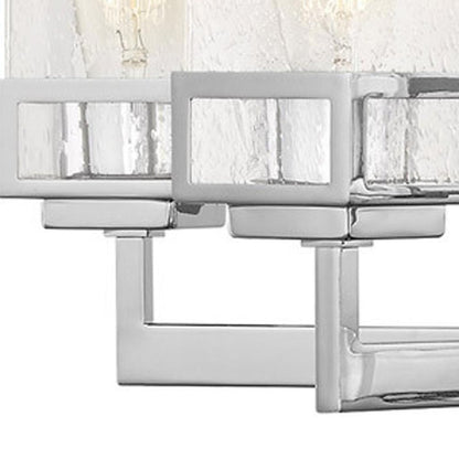 Five Light Dimmable Chandelier With Shades