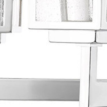 Six Light Dimmable Chandelier With Shades