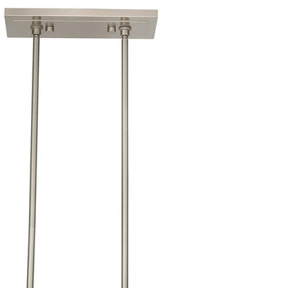 Four Light Dimmable Chandelier With Shades