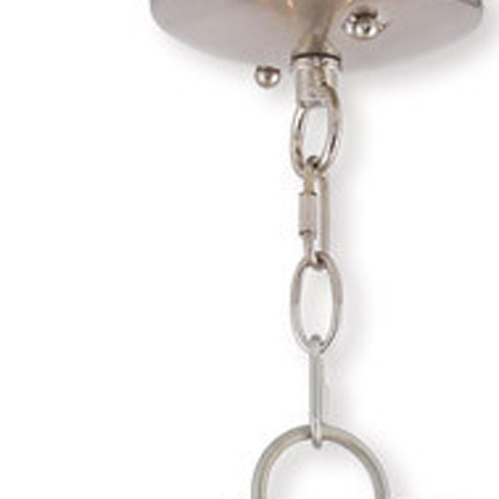 Multi Light Dimmable Chandelier With Shades