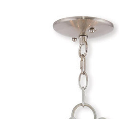 Multi Light Dimmable Chandelier With Shades