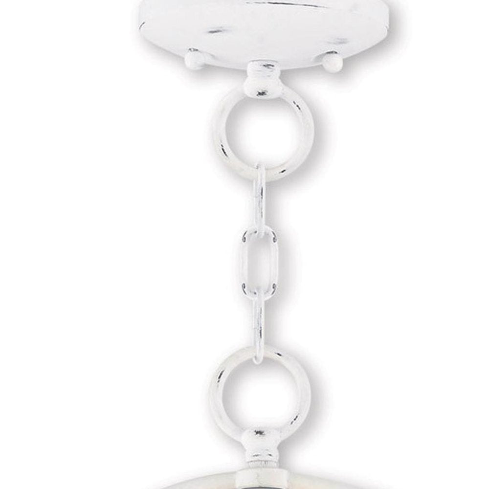 Three Light Dimmable Chandelier With Shades