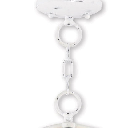 Three Light Dimmable Chandelier With Shades