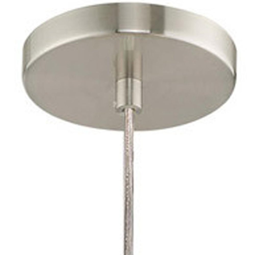 Dimmable Chandelier With Shades