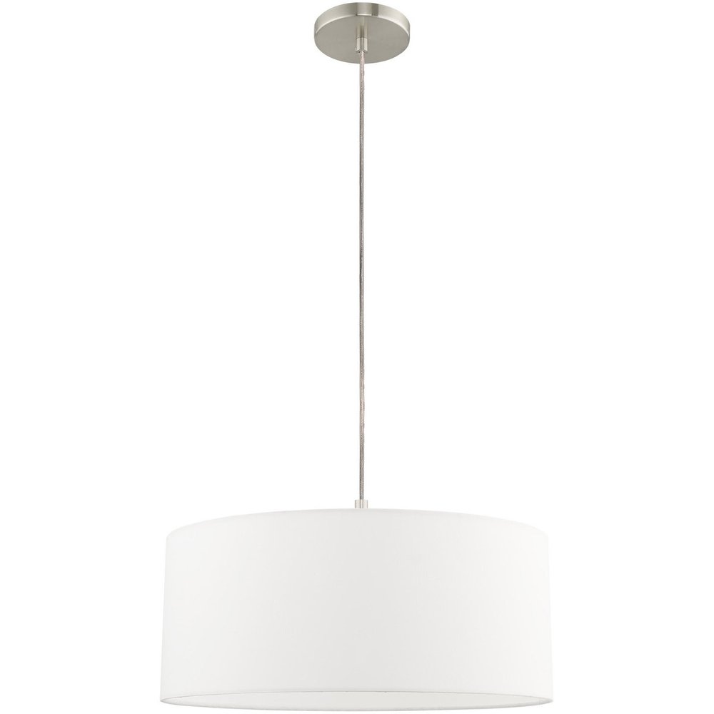 Dimmable Chandelier With Shades