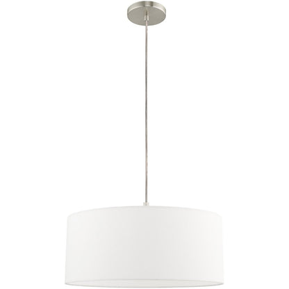 Dimmable Chandelier With Shades