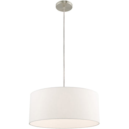 Dimmable Chandelier With Shades