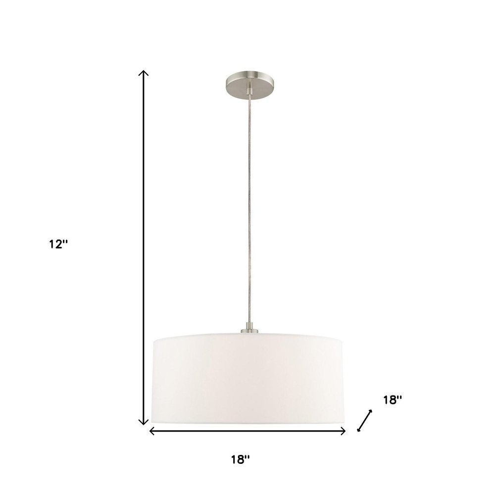 Dimmable Chandelier With Shades