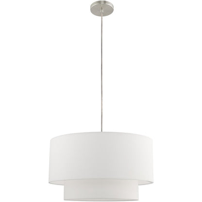 Dimmable Chandelier With Shades