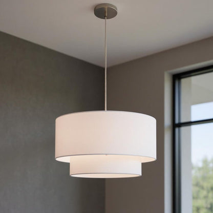 Dimmable Chandelier With Shades