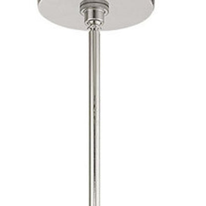 Six Light Dimmable Chandelier With Shades