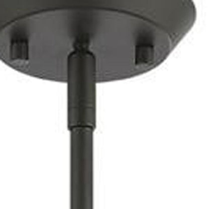 Three Light Dimmable Chandelier With Shades