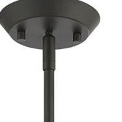 Three Light Dimmable Chandelier With Shades