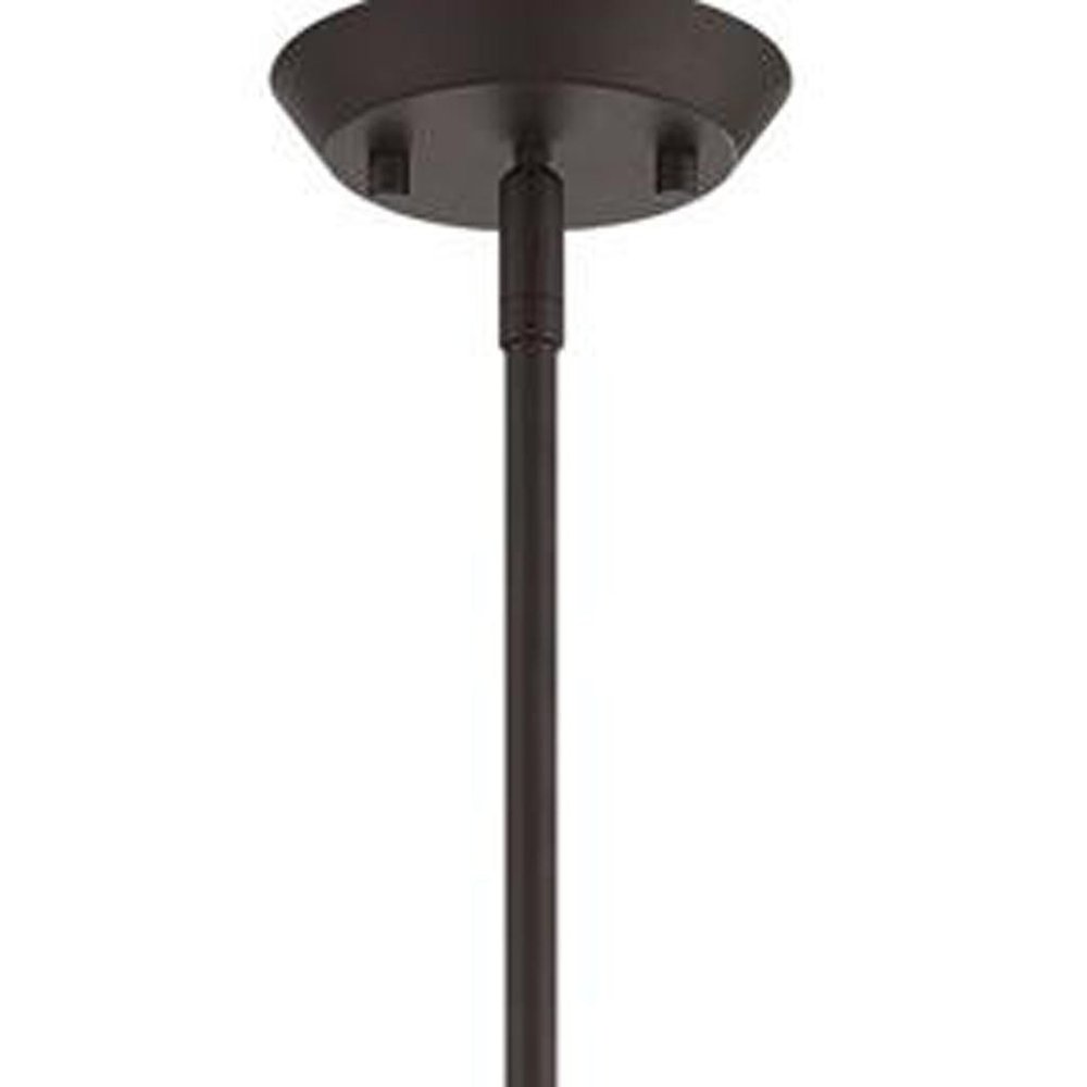 Four Light Dimmable Chandelier With Shades