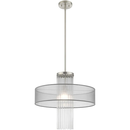 Dimmable Chandelier With Shades