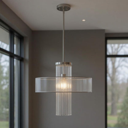 Dimmable Chandelier With Shades