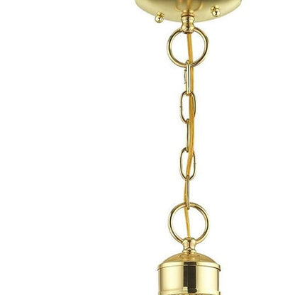 Four Light Dimmable Chandelier With Shades