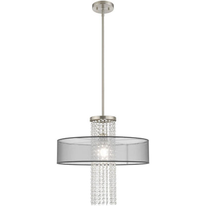 Dimmable Chandelier With Shades