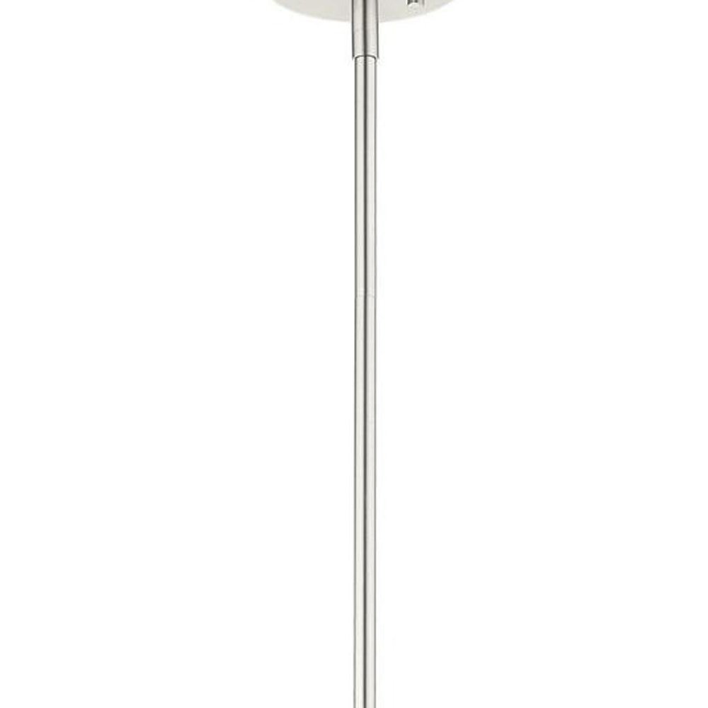 Three Light Dimmable Chandelier With Shades