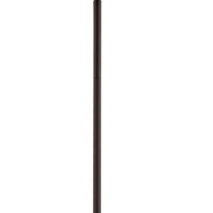 Bronze Three Light Dimmable Chandelier With Shades