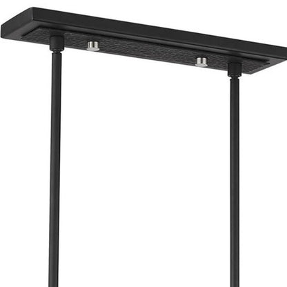 Eight Light Dimmable Chandelier With Shades