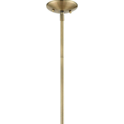 Five Light Dimmable Chandelier With Shades