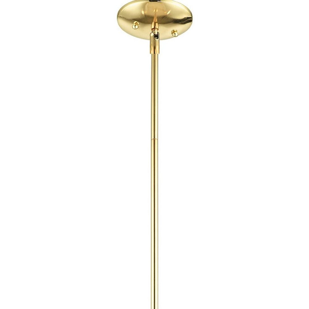 Five Light Dimmable Chandelier With Shades