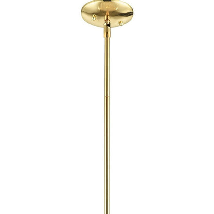Five Light Dimmable Chandelier With Shades