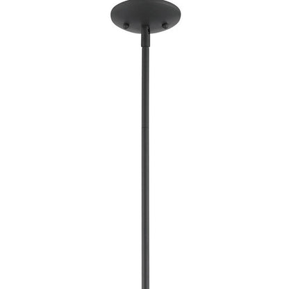 Five Light Dimmable Chandelier With Shades