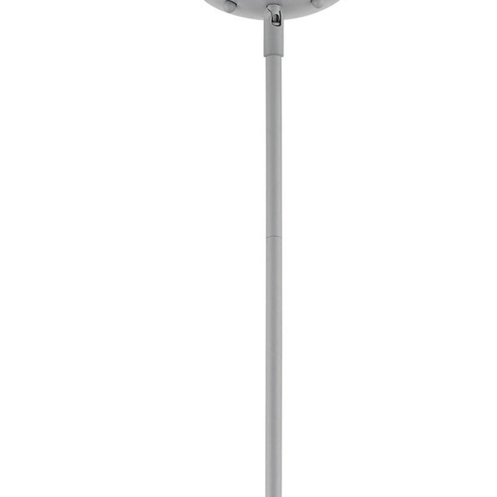 Five Light Dimmable Chandelier With Shades