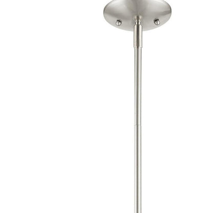 Five Light Dimmable Chandelier With Shades