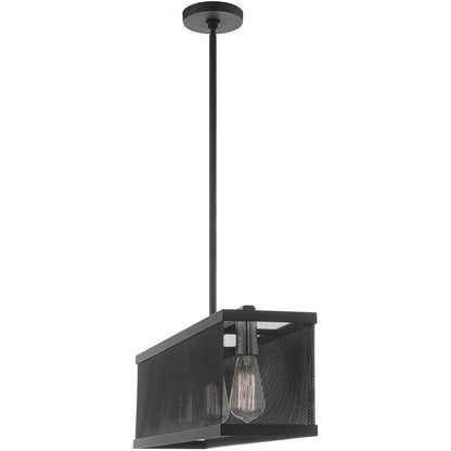 Three Light Dimmable Chandelier With Shades