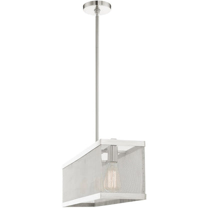 Three Light Dimmable Chandelier With Shades