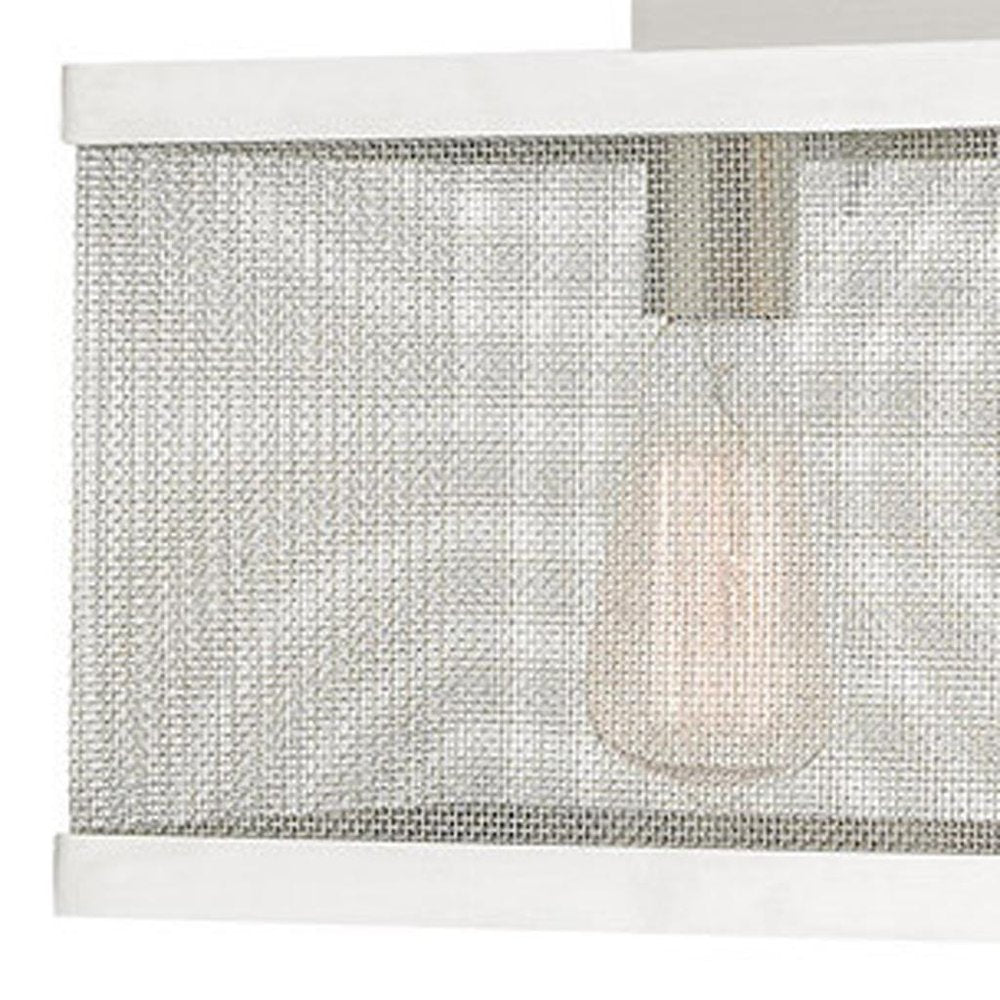 Three Light Dimmable Chandelier With Shades