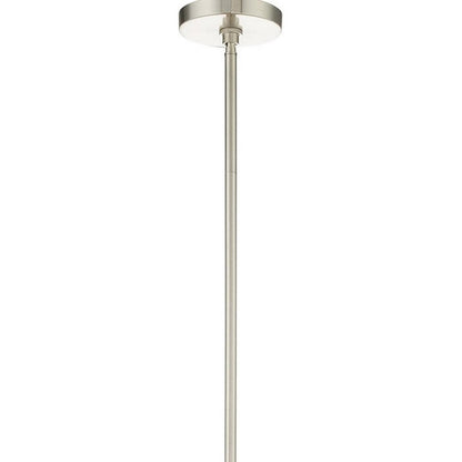 Four Light Dimmable Chandelier With Shades