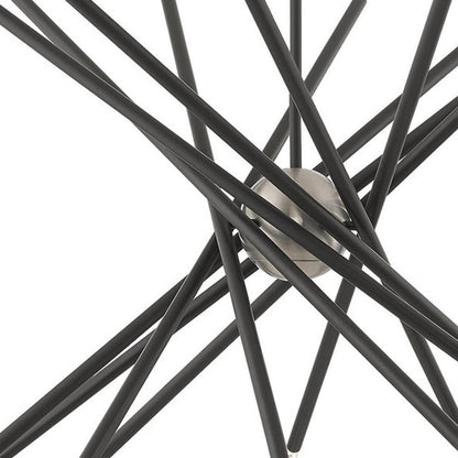 Multi Light Dimmable Chandelier With Shades