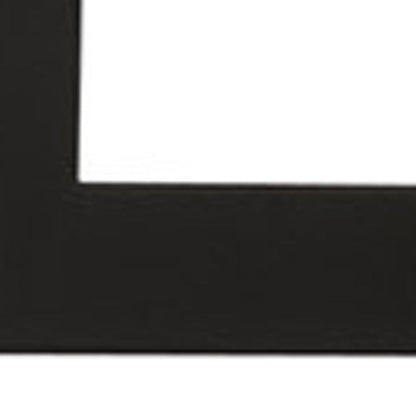 Black Four Light Dimmable Chandelier With Shades