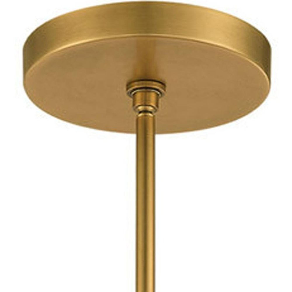 Eight Light Dimmable Chandelier With Shades