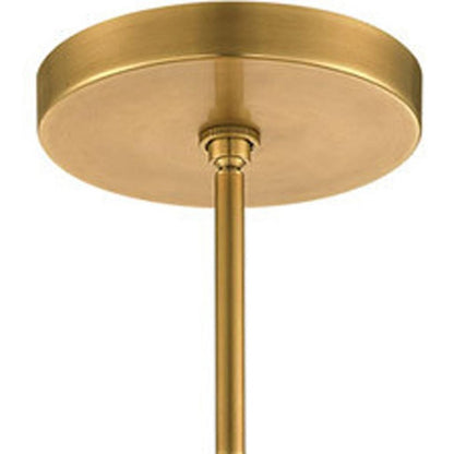 Ten Light Dimmable Chandelier With Shades