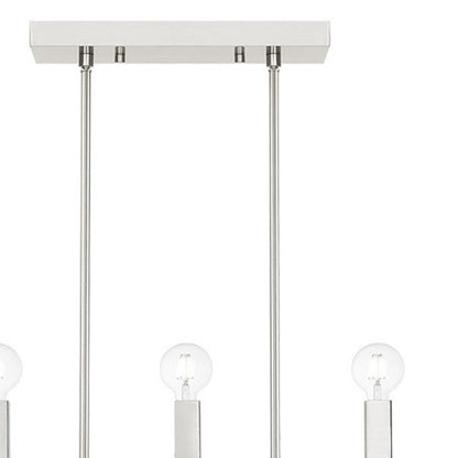 Seven Light Dimmable Chandelier With Shades