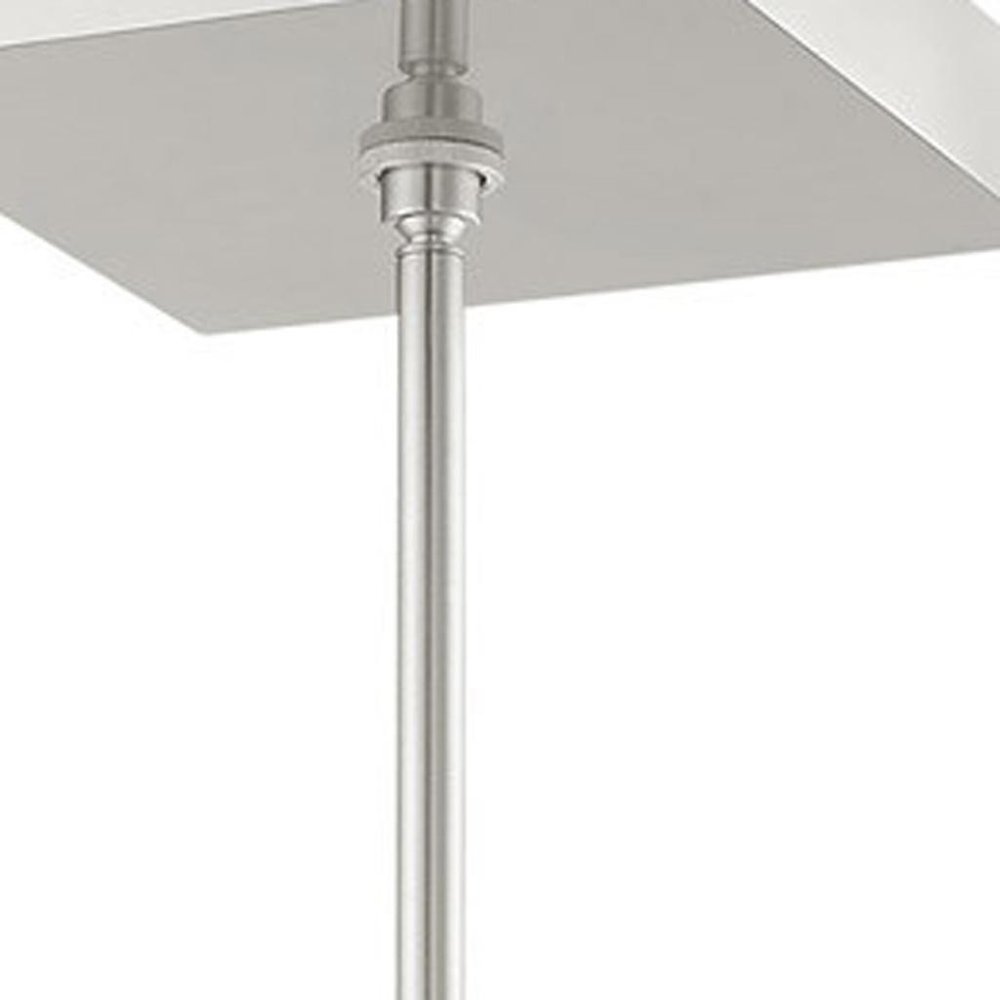 Four Light Dimmable Chandelier With Shades