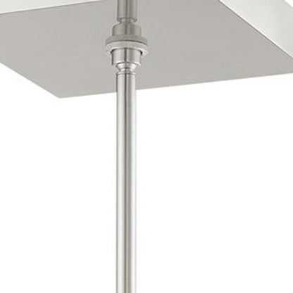 Four Light Dimmable Chandelier With Shades
