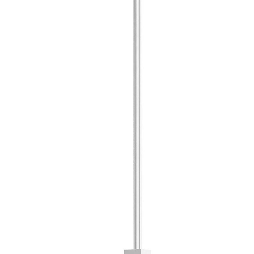 Six Light Dimmable Chandelier With Shades