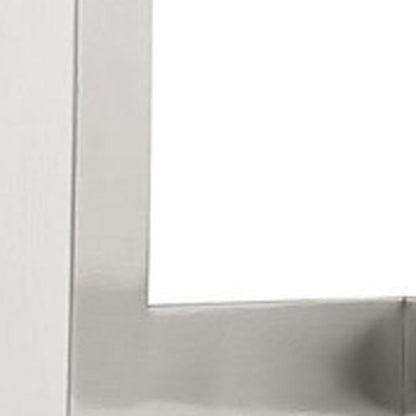 Six Light Dimmable Chandelier With Shades
