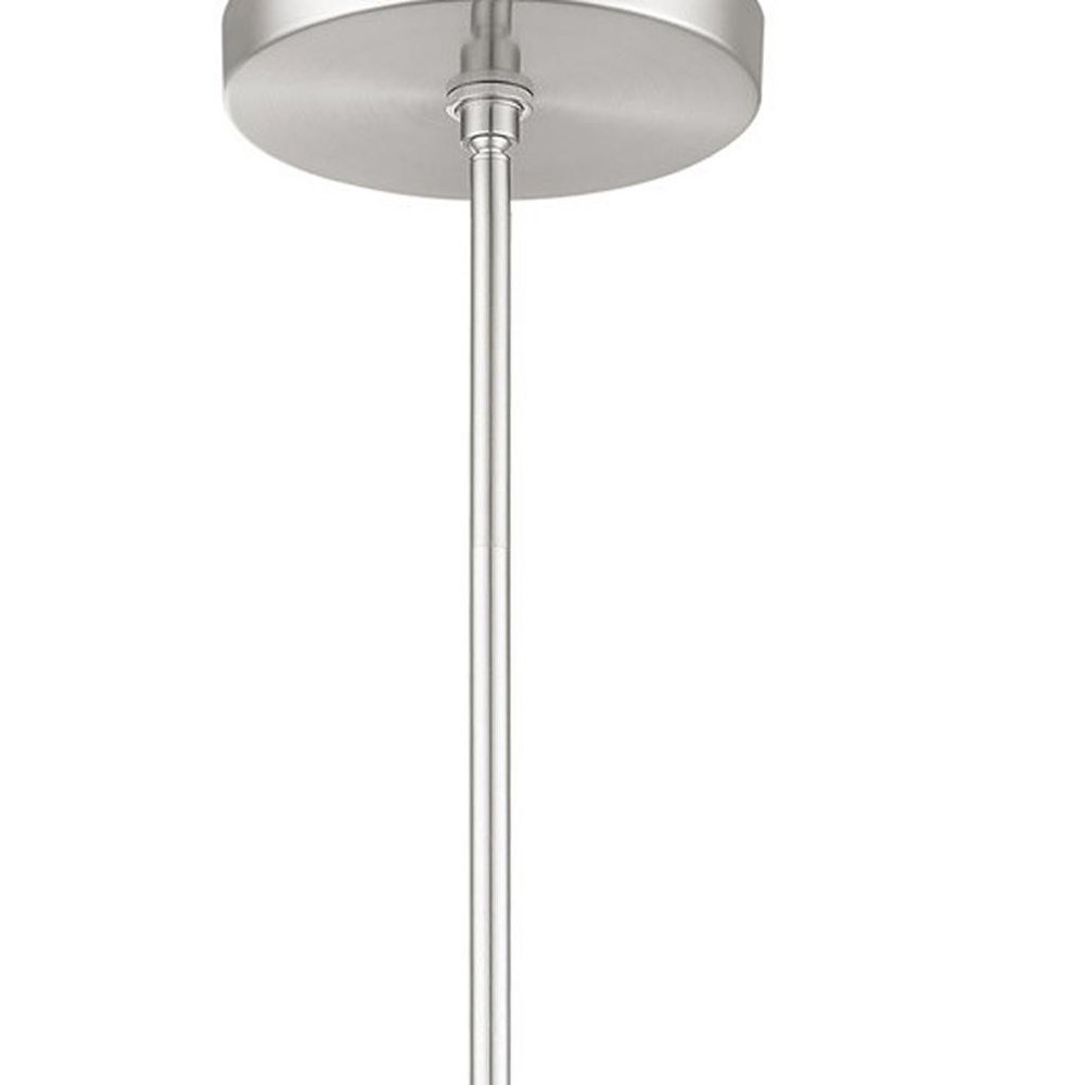 Five Light Dimmable Chandelier With Shades