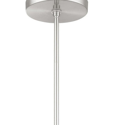 Five Light Dimmable Chandelier With Shades