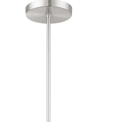 Five Light Dimmable Chandelier With Shades