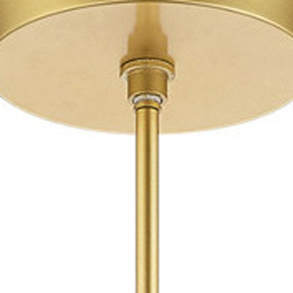 Dimmable Chandelier With Shades