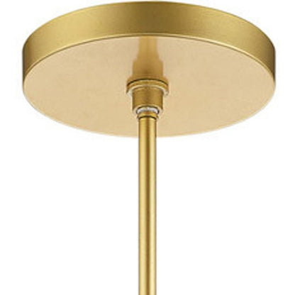Dimmable Chandelier With Shades
