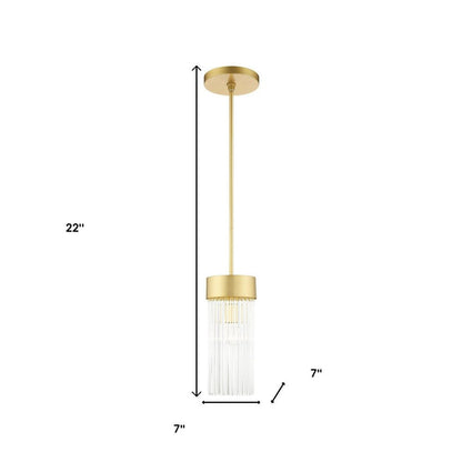 Dimmable Chandelier With Shades